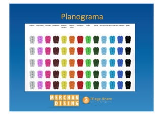 Planograma	
  
 