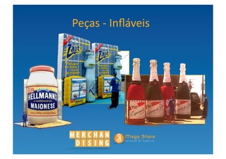 Peças	
  -­‐	
  Inﬂáveis	
  
 