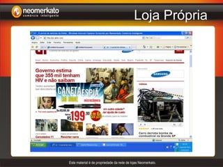 Conceito único e inovador