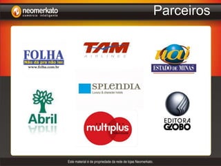 Lançamento do CLUBE DE COMPRA de produtos - 2011Marcas