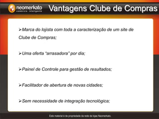 PROGRAMA DE LOJISTAS ESPECIAISPrograma de Lojistas