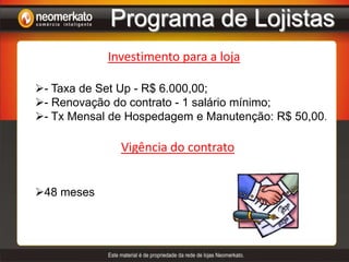 Painel de Controle para gestão de resultados;