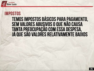 Trabalho Integrado | Economia
