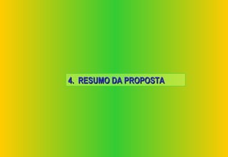 4. RESUMO DA PROPOSTA
 