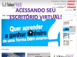 LONGIN
SENHA
CÓDIGO
 