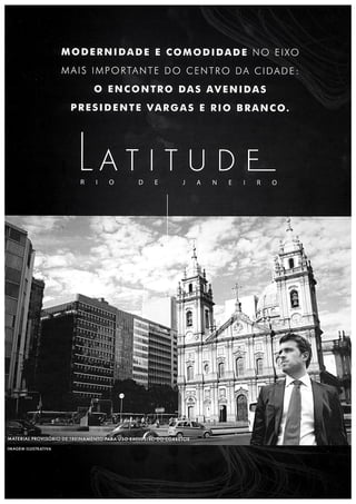 Apresentação Latitude Rio de Janeiro