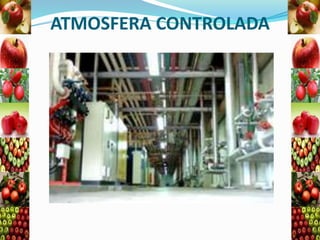ATMOSFERA CONTROLADA

 