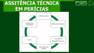 ASSITÊNCIA TÉCNICA
EM PERÍCIAS
 