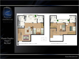 Planta DuplexFinal 396,33m²Torre Residencial