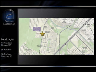 Portal Imigração JaponesaLocalização:Av. Cassiano Ricardo, 385 Jd. AquariusSão José dos Campos / SP