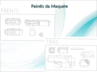 Painéis da Maquete 