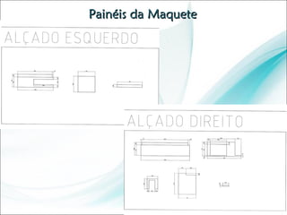 Painéis da Maquete 