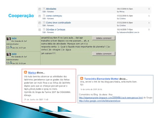Cooperação




             C   P
 