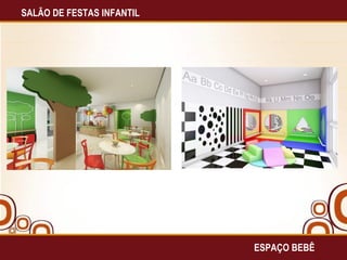 SALÃO DE FESTAS INFANTIL ESPAÇO BEBÊ 