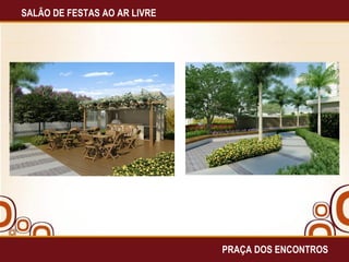 SALÃO DE FESTAS AO AR LIVRE PRAÇA DOS ENCONTROS 