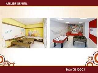 ATELIER INFANTIL SALA DE JOGOS 