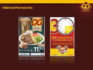Materiais Promocionais 