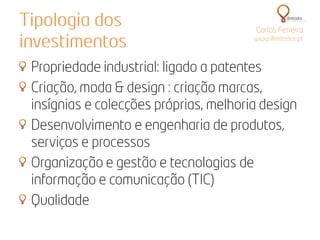 Apresentação QREN - IPAM de Aveiro