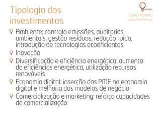 Apresentação QREN - IPAM de Aveiro