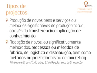 Apresentação QREN - IPAM de Aveiro