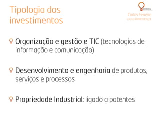 Apresentação QREN - IPAM de Aveiro