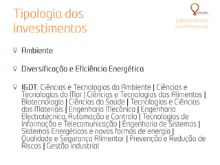 Apresentação QREN - IPAM de Aveiro