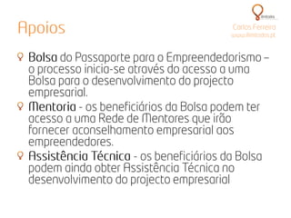 Apresentação QREN - IPAM de Aveiro