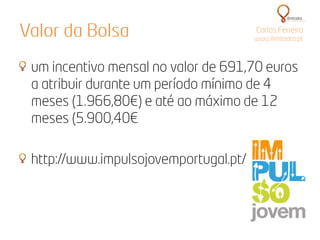 Apresentação QREN - IPAM de Aveiro