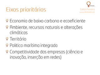 Apresentação QREN - IPAM de Aveiro