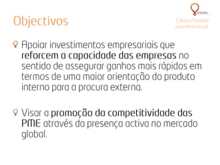 Apresentação Fundos Financiamento | IPAM 09/01/2013