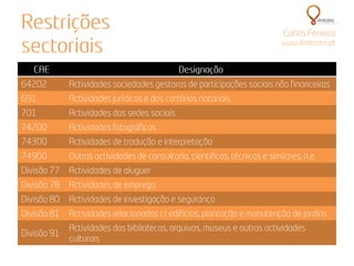 Apresentação Fundos Financiamento | IPAM 09/01/2013