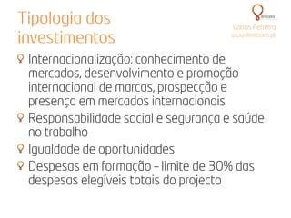 Apresentação Fundos Financiamento | IPAM 09/01/2013