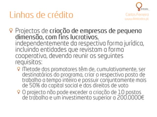 Apresentação Fundos Financiamento | IPAM 09/01/2013