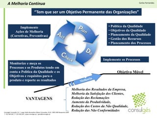  Comprometimento da Gestão