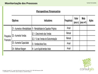  Política da Qualidade e Objetivos 
