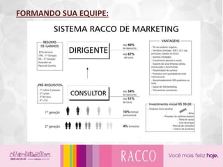 Oferecemos treinamentos;