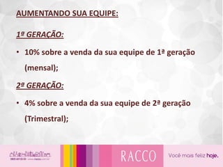 Você define os seus horários;