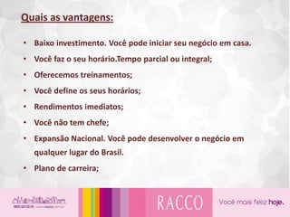 Video Institucional: Clique aqui para assistir ao videoPRODUTOS:Rosto