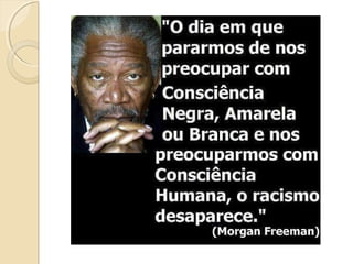 Apresentação racismo