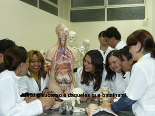 Afinal o sucesso é daqueles que batalham! 