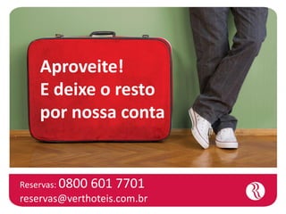 SPA e Salão de beleza
 