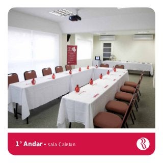 1° Andar - sala Caleton
 