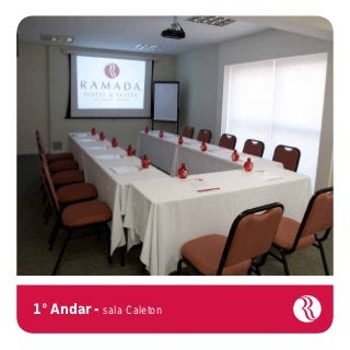 1° Andar - sala Caleton
 