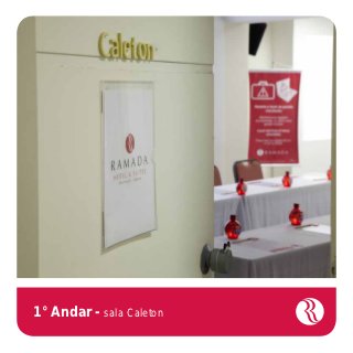1° Andar - sala Caleton
 