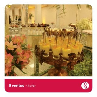 Eventos - Buffet
 