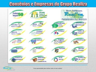 Uma oportunidade para realizar todos os seus sonhos!
 