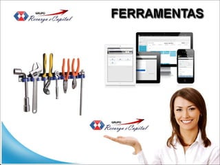 Apresentação Oficial GRUPO Recarga e Capital - ARESPERFUMES