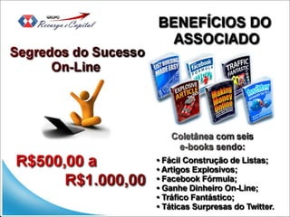 Apresentação Oficial GRUPO Recarga e Capital - ARESPERFUMES