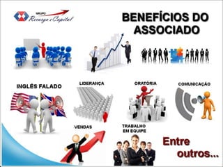 Apresentação Oficial GRUPO Recarga e Capital - ARESPERFUMES