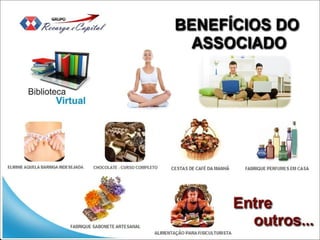 Apresentação Oficial GRUPO Recarga e Capital - ARESPERFUMES